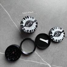 JBNG 黑眼锌合金金属研磨器-2英寸 - 彩色 - 查看 2