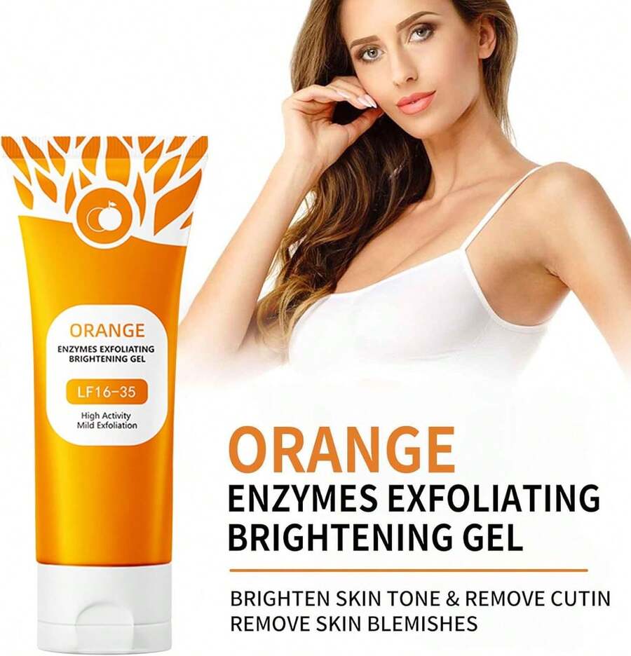 Exfoliating Facial Peels - 橘色 - 查看 1