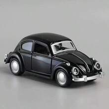 Retro Beetle Car Model, Alloy Inertial Toy Car, Beetle Car Model Ornament, Beetle Car Model, Nostalgic Beetle Car, Collectible Car Model, Birthday Gift, Holiday Gift, New Year Gift - Multicolor - View 6