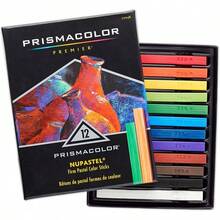Prismacolor Premier NuPastel Barras de Color Pastel Firme, Paquete de 12 - 12 Unidad (Paquete de 1) - Ver 11