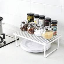 AmazonBasics, Estantes apilables de almacenamiento de cocina - por defecto - Ver 7