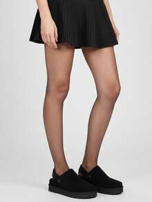 Lazy Style Clog - Black - View 1