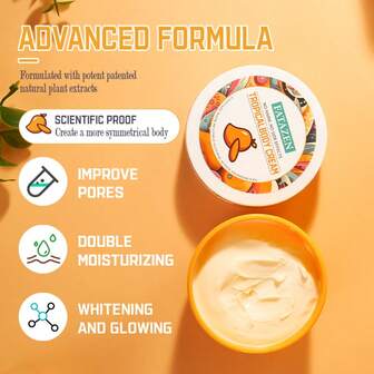  Loción corporal FATAZEN BUM BUM, infundida con varios aceites vegetales, hidratación natural, alivia eficazmente la piel seca, mejora el aspecto apagado, ilumina el cutis, deja la piel suave y tersa, iguala el tono de la piel. Apto para axilas, rodillas, codos y línea del bikini. Regalo del Día Nacional, opción cómoda para otoño/invierno, apto para otoño/invierno, temporada Y2K, Halloween, fiestas, Acción de Gracias, Año Nuevo, Navidad y otras ocasiones.