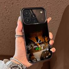 Funda de teléfono P- Exodo Genesis para iPhone 17 16 15 14 13 12 11 Ais/Pro/Max/Plus, cubierta negra de TPU - z1 - Ver 3