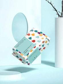 100Pcs Of Disposable Thickened Makeup Remover Wipes, Makeup Remover Soft Towel, Dry Cleaning Wipes, Suitable For Skin Care - Multicolor - View 8