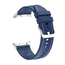 1pc Comfortable And Breathable Silicone Sports Bracelet Strap, Quick Release Accessory Compatible With Samsung Galaxy Watch 8 40mm/44mm And Galaxy Watch 8 Classic 46mm, Suitable For Men And Women - Galaxy Watch8 Classic 46mm - View 15