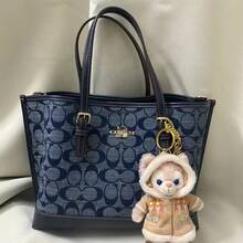 Herr tygväskor - Aprikos - Visa 3