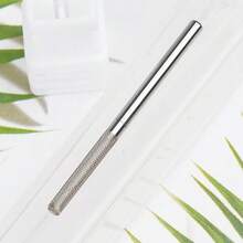 1 pieza Brocas de taladro de uñas profesionales de carburo, puntas de lima de uñas eléctricas no abrasivas para eliminar uñas muertas, herramientas de arte de uñas para manicura y pedicura, XXF