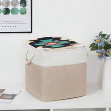 Storage Baskets - Beige + 13 X 13 X 13 Inches - View 5