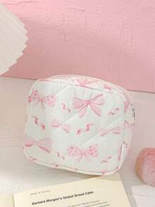 1个可爱樱桃绗缝便携化妆包，时尚休闲大容量拉链化妆包，旅行度假必备化妆包，可收纳卫生巾、卫生棉、有线耳机、耳塞、头戴式耳机、充电器、口红、化妆品、香水、护肤品和美容产品、家居装饰品、钥匙等。节日礼物，化妆旅行洗漱包，圣诞礼物，小巧便携包，女士礼物，迷你手提包，化妆品收纳包，大容量收纳包，女士礼物，圣诞礼物，女士礼物创意 - 彩色 - 查看 21