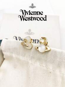 Vivienne Westwood Thomasina Earrings - Gold - View 7