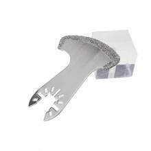 3Pcs Segment Swing Grit Grout Saw Blades Oscillating Multi Blade Accessories Compatible With Black Decker Compatible With Compatible With - Initial - View 7