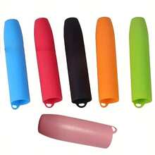 Garlic Crusher Tool, Manual Garlic Mincer Press, Non-Slip Garlic Mincer Garlic Peeler, Handheld Garlic Press For Home Kitchen, Kitchen Gadget Garlic Presses For Mincing Garlic, Onions, Fruits, Salad, Vegetables (Random Color And Style) - Multicolor - View 11