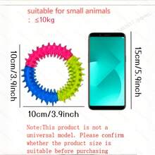 2/4/6/9pcs Purple Small Dog Toy Set, Dog Chew Toys, Cotton Rope Toys, Interactive Toys With Owner, Cute Interactive Dog Balls Suitable For Small Dogs, Small Dog Chew Toys. Cute Dog Interactive Games - Multicolor - View 3