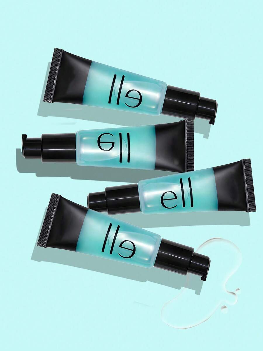 Maquillaje anterior leche Base de gel Gel hidratante,Los poros invisibles,Ácido hialurónico,Maquillaje previo legging 0.81fl.oz Ilumina el tono,Ilumina tu maquillaje,Maquillaje de larga duración - Verde - Ver 1