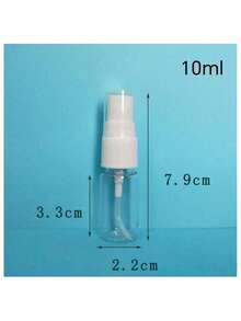 Bộ 1 chai xịt nước hoa mini cầm tay - Bình xịt nước hoa du lịch có thể nạp lại để dặm lại khi di chuyển - Lý tưởng để mang theo mùi hương yêu thích của bạn trong ví, túi quần, túi tập thể dục và trong khi đi du lịch hoặc mua sắm - Chống rò rỉ, dễ đổ đầy và hoàn hảo cho các bữa tiệc và sử dụng hàng ngày Chai nước hoa - Nhiều màu - Xem 9