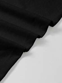 Damen Lässig Kurzarm Rundhals T-Shirt