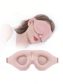 Mặt nạ ngủ bằng lụa băng dành cho nam và nữ có dây thun, mặt nạ chặn ánh sáng, mềm mại và thoải mái, giảm mệt mỏi, nghỉ ngơi khi đi du lịch, ký túc xá, đồ lưu niệm giờ nghỉ trưa, Giáng sinh, ngày lễ tình nhân, quà tặng Ngày của Mẹ cho bạn cùng lớp, bạn gái, bạn bè, quà tặng sáng tạo Chất liệu lụa băng có thể điều chỉnh với đề xuất quà tặng - Nhiều màu - Xem 6