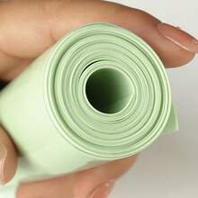 1pc Flat Rubber Bands, Natural Latex Slingshot Rubber Bands, Outdoor Slingshot Accessories, Suitable For All Seasons - Multicolor - View 6