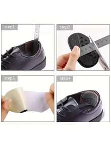 1 par de almohadillas adhesivas para el talón, protector antideslizante para el talón, tamaño ajustable para tacones altos y zapatillas, previene la fricción, el deslizamiento y los daños por agua, zapatos, selecciones de primavera y verano, regalos para damas de honor, decoración de habitación, decoración de dormitorio, playa, viaje, para hombres, para mujeres, vacaciones, Día de la Mujer, artículos esenciales de viaje, recuerdos de boda, Y2k, dormitorio, accesorios para automóviles para mujeres, decoración de cocina - Multicolor - Ver 5