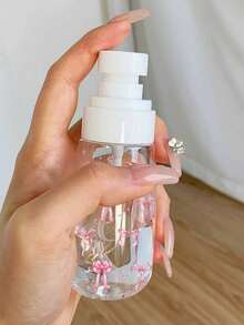 新款领结图案超细喷雾瓶，塑料旅行香水补充装，便携式酒精喷雾器，旅行香水补充装，适用于旅行香水、爽肤水、面部和头发喷雾，家居装饰，适用于客厅、卧室、浴室，旅行配件，婚礼，派对，男士生日礼物，送给妈妈、爸爸、朋友的礼物，新年礼物，新奇礼物，旅行必备 - 彩色 - 查看 3