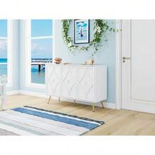 Storage Cabinets - Blanco + Tablero de partículas-1 - Ver 7
