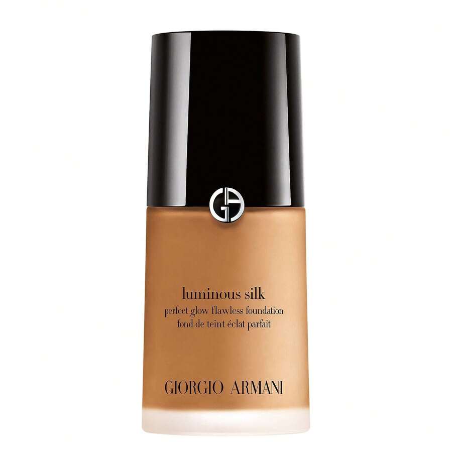 Giorgio Armani Luminous Silk Perfect Natural Glow Foundation #8.5, 30ml/1 Fl Oz | Lightweight, Seamless | Natural Finish | Medium Coverage | Skincare-Infused - #8.5 - View 1