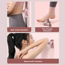 1pc Quadrilateral Fascia Ball, TPE Muscle Relaxation Massage Ball, Acupoint Massage To Relieve Shoulder & Neck Soreness, Fitness Ball