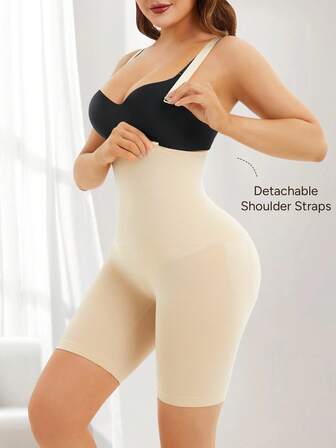 Women Shapewear Tummy Control Panties Butt Lifter Hip Enhancer Seamless High Waist Body Shaper Shorts Thigh Slimmers