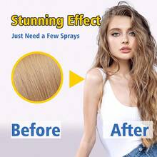 GOIPLE 男士沙滩发型造型产品 保湿定型海盐喷雾 增加头发厚度和蓬松度 男女通用发型喷雾