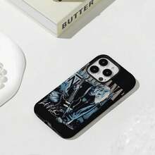 Funda de teléfono N-NirvanaS Rock Band para 17 16 15 14 13 12 11 Pro Max Plus - z7 - Ver 6