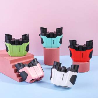 10x22 HD leistungsstarke Ferngläser, faltbares Teleskop mit BAK4 FMC Optik, tragbares Fernglas für Jagd, Outdoor, Camping, Geschenk