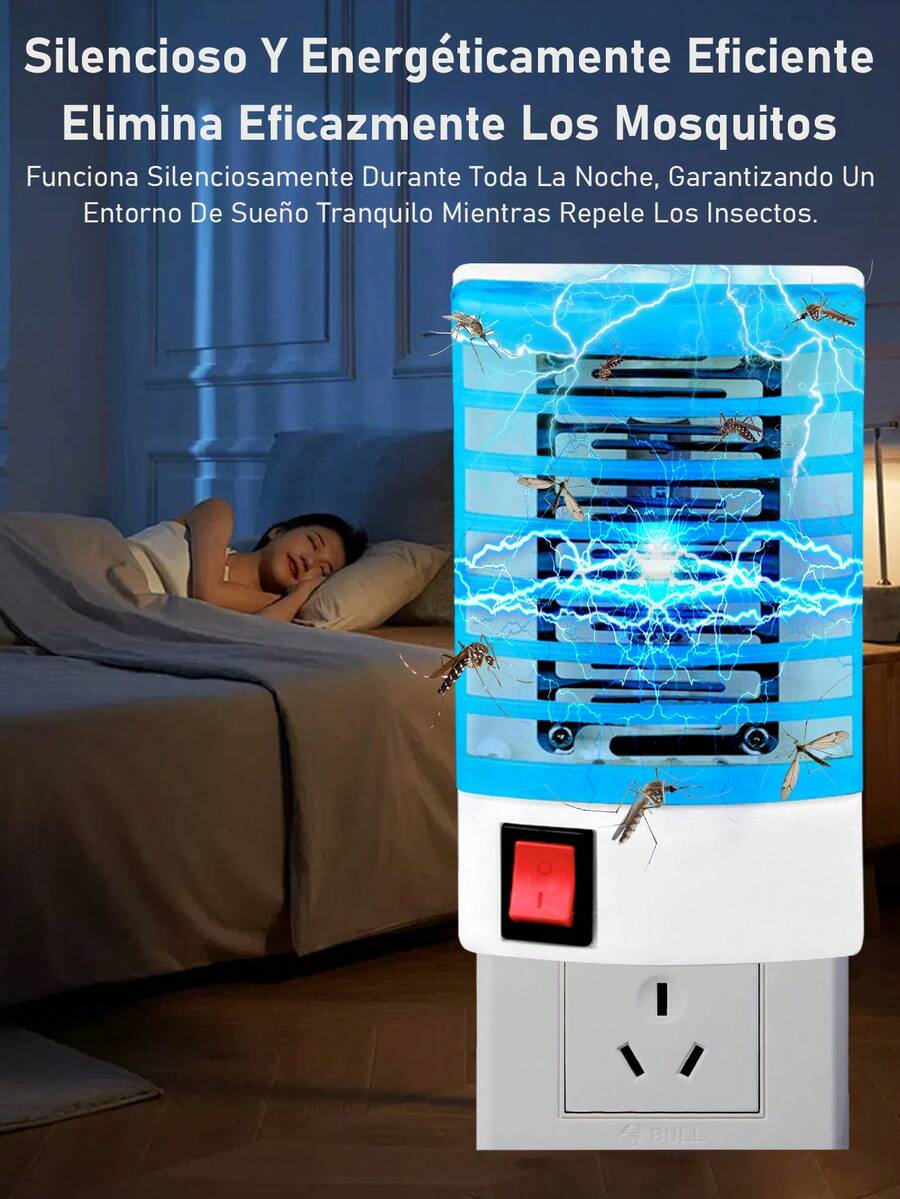 Lampara para matar mosquitos E Insectos , LAMPARA EFECTIVA PARA MOSQUITOS , SE CONECTA DIRECTO A LA LUZ