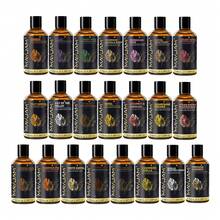 1 Bottle MAYJAM 100ml/3.38 Fl Oz Fragrance Essential Oil, Suitable For Home Aroma Diffuser, Reed Diffuser, Humidifier, DIY Candles & Soaps, Scented Candles, Room Spray, Moisturizing Skincare, Car Freshener, Birthday/Holiday/Christmas Gift, Amber, Clove, Fruit Carnival, Forest Pine, Champagne Rose Scents - Multi Scents - View 3