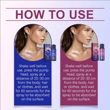 闪光喷雾 - 瞬间闪亮效果，不油腻，持久光泽，适用于面部、身体、头发、派对妆容、舞会、婚礼、万圣节。 - 彩色 - 查看 7