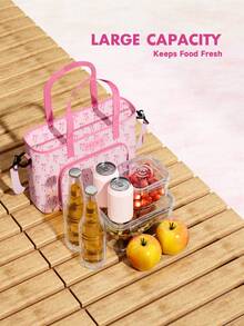 Meoky保温午餐包，大容量成人午餐包，配有肩带和外部储物隔层，经久耐用且轻便，是工作、上学和外出就餐的理想之选。