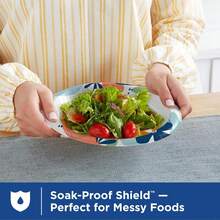 Dixie Everyday Dinner Paper Plates 8.5 - Home & Party Supplies | Casual Dining Utensils | Suitable For Everyday Home/Party Use | Disposable Tableware | Everyday Casual Dining Utensils | Party & Home Supplies | Christmas Gift, New Year's Party Essential(48/90/172 Count). - 白色 - 查看 4