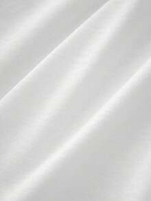 Double-Sided Digital Printed T-Shirt H Ellstar World Tour Black Graphic Print 1Pcs Casual Soft Short Sleeve Pure 100% Cotton T-Shirt, Unisex - 白色 - 查看 4