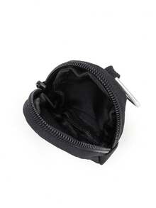 1pc Tactical Mini Portable Pouch Round Wear-Resistant Small Wallet Outdoor Small Storage Bag For Women For Men Money Wallet Mini Wallet Purse Wallet Wallet Keychain Travel Wallet Coin Wallet Purses For Woman Wallet For Ladies - Multicolor - View 5