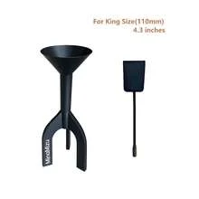 MINAMIZU Manual Conical Cigarette Loader, Fits Mini Cone 1-1/4" To Extra Large Pre-Rolled Cone Papers - Wax-Free Jewelry Making Tool, With Funnel And Scoop Design, Quick & Efficient Cone Rolling Machine Accessory, Easy To Use, Durable Construction, Suitable For Men & Women, Great For Holiday Gifts! - 彩色 - 查看 14