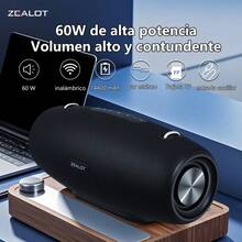ZEALOT Speaker - Black - View 9