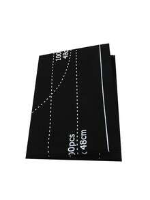 1pc Professional Puzzle Rolling Mat Blanket, Suitable For 1500 Pieces Puzzles, Puzzle Accessories, Portable Travel Storage Bag, Classified Puzzle Mat, Puzzle Storage Blanket, Puzzle Accessories, New Portable Mat (Mat Only) - Black - View 8