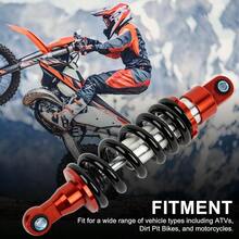 PSLER 260mm Adjustable Motorcycle Rear Shock Absorber Suspension With 10.2 Stroke And 1000LBS Load Capacity Designed For Off-Road Dirt Pit Bikes Including PW80 Apollo Stomp WPB M2R Lucky 50cc 70cc 90cc 110cc 125cc 150cc SSR 125 CRF50 Models High-Performance Durable Shock Absorption For Enhanced Ride Stability And Handling On Rough Terrains - 260mm - Xem 5