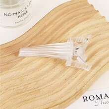 High Crown Magic Hair Clip Styling Tool, Premium Positioning Clip, Volumizing Root Styling Tool, Universal Seamless 8-Shaped Bangs Hair Clip, Suitable For Home, Office And Travel Styling. (White, Black) - Multicolor - View 7