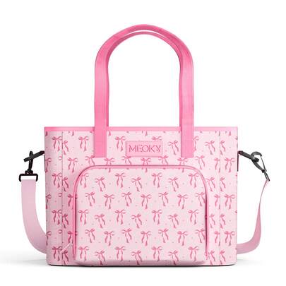 Meoky Insulated Lunch Bag, Large Capacity Adult Lunch Bag With Shoulder Strap And External Storage Compartment, Durable And Lightweight, Ideal For Work, School And Dining Out