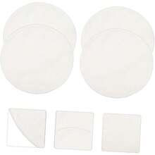 8piezas Pads Lactancia Unidades Discos Absorbentes Posparto Lavables y Reutilizables Cómodos para Amamantar - por defecto - Ver 4