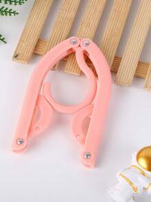 6pcs Foldable Clothes Hangers - Portable Stackable Wet And Dry Organizer Racks For Efficient Packing, Storage, Travel, And Laundry Sessions; Convenient For Home, Dorm, Rental, Hotel, Or On-The-Go Wardrobe Care; Durable Lightweight Frames In Bright Colorways, Easy Assembly, Space-Saving Design, And Versatile For Delicate Garments, Travel Essentials, And Quick Drying Needs - Multicolor - View 15