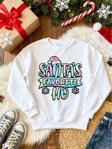 Women Plus Size Sports Sweatshirts - White - View 3