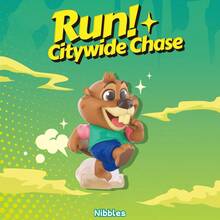 Miniso 迪士尼疯狂动物城奔跑！城市追逐系列盲盒人偶，朱迪/尼克及其他角色还原，动感造型，精致PVC材质，桌面玩具摆件及IP收藏人偶（1个随机发货） - 彩色 - 查看 6