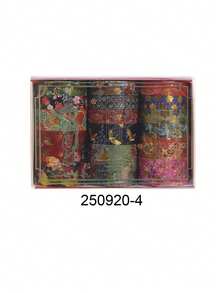 15 Rolls Summer Cherry Blossom Washi Tape Set - Floral Aesthetic Decorative Masking Tape For Bullet Journaling Supplies, Scrapbooking, DIY Craft, Planner Supplies Decorative